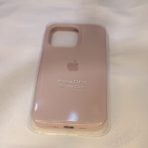 Apple iPhone 13 Pro Silicone Case - Soft Pink